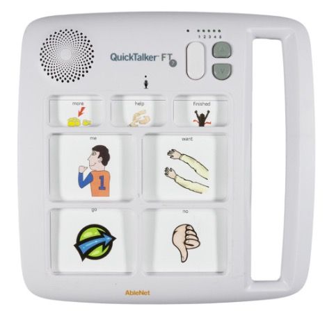 QuickTalker FeatherTouch 7