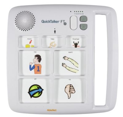 QuickTalker FeatherTouch 7