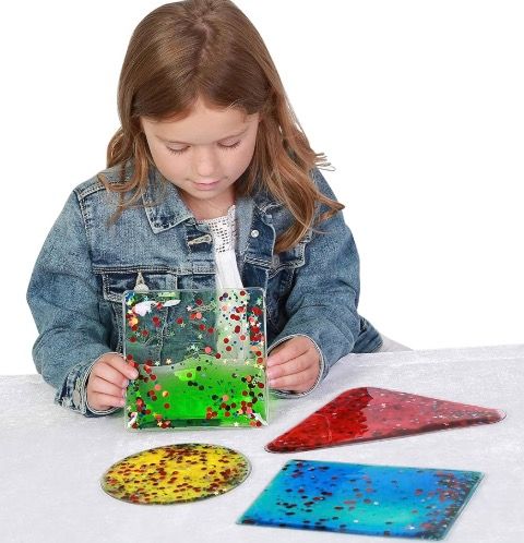 Squidgy Sparkles - Shapes