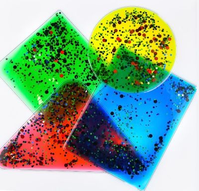 Squidgy Sparkles - Shapes