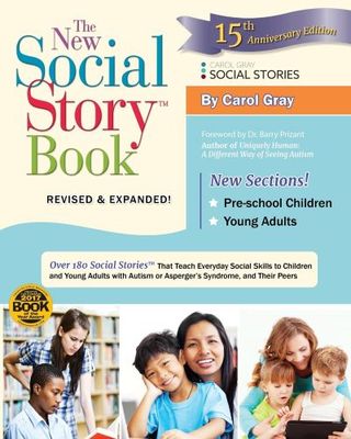 A book cover about helping children with autism in social settings