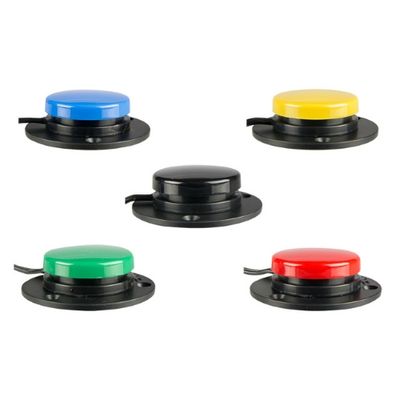 Five specs switches in different colours