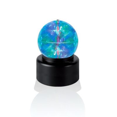 Globe shape light switched off