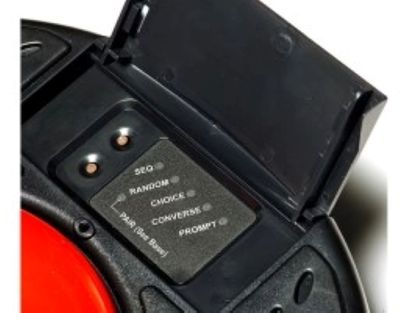 Smooth Talker function menu with cover open
