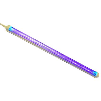 Tall slim UV strip light