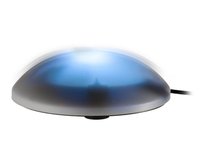 Round dome-shaped mechanical switch