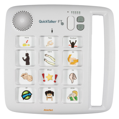 Front view of the Quicktalker 12 FT 