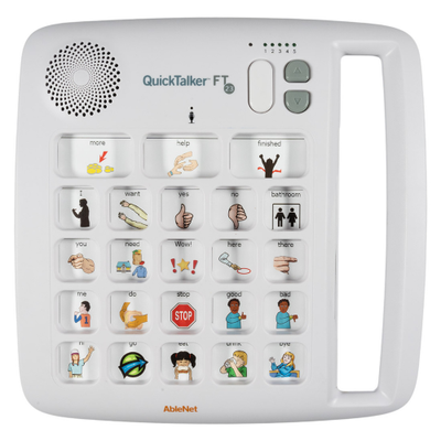 Front view of the Quicktalker 23 FT