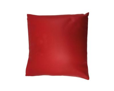 Square red massage pillow