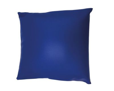 Square blue massage pillow