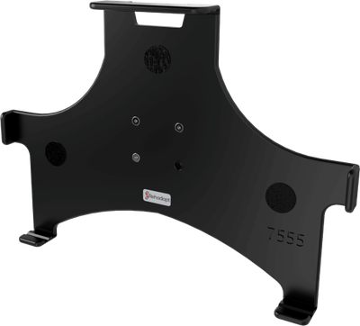 Front view of the Rehadapt cradle for surface pro tablets