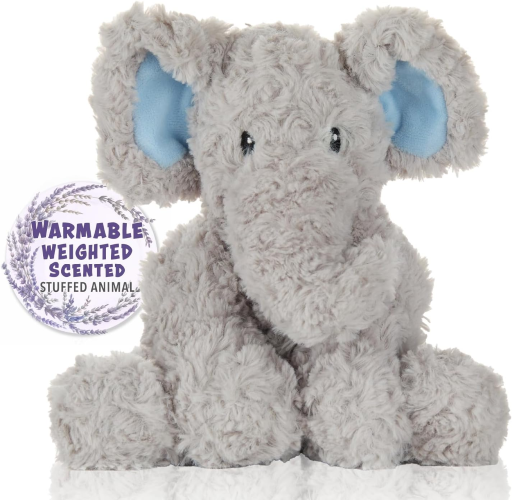 Weighted Warm Pal Animals, Animal: Elephant