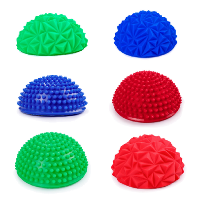 Image showing set of six silicon textured stepping stones