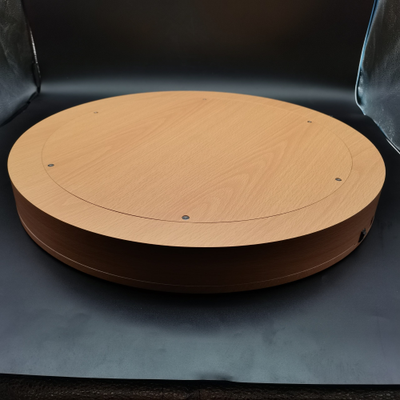 Back view of the infinity mirror tile
