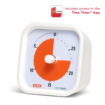 Image of the Time Timer Mod 30 - Educational Edition with Orange disc