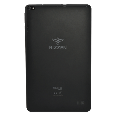 Back view of the Rizzen Novatab R10 Smart Tablet