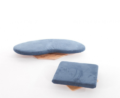 Top view of the medium and large rotating sensory skateboards