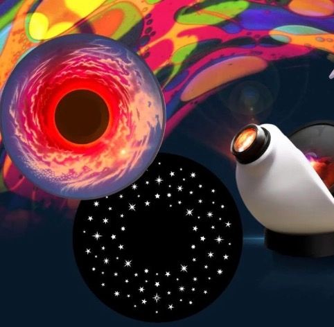 Aura Projector with two additional effect wheels.