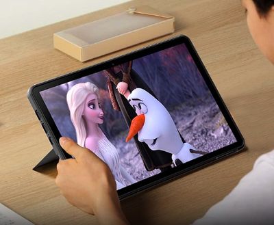 Chuwi 10.1&quot; Windows tablet in Stand Mode