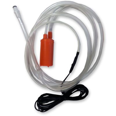 Image of the complete bubble tube rapid water pump