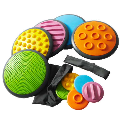 Image showing big and small tactodisc set 1 items