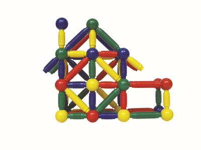 junior jumbo magnetic building set