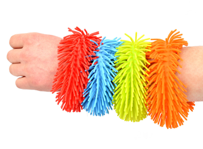Image showing UV stretchy bangles worn