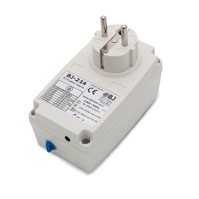 Back view of the enabler alarm socket