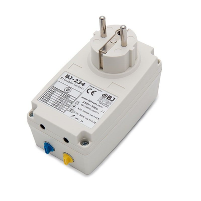 Back view of the enabler socket