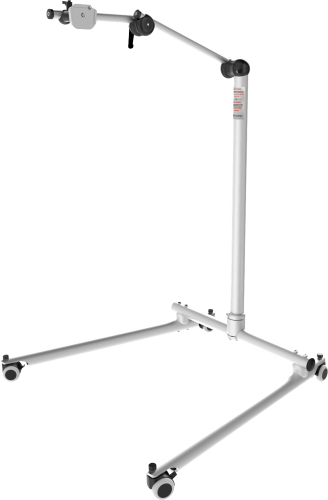 Front view of the rehadapt floorstand ecolock