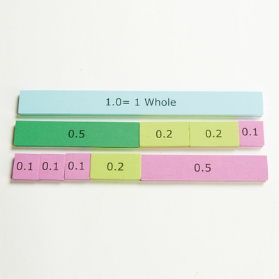 Foam Decimal Action Bars