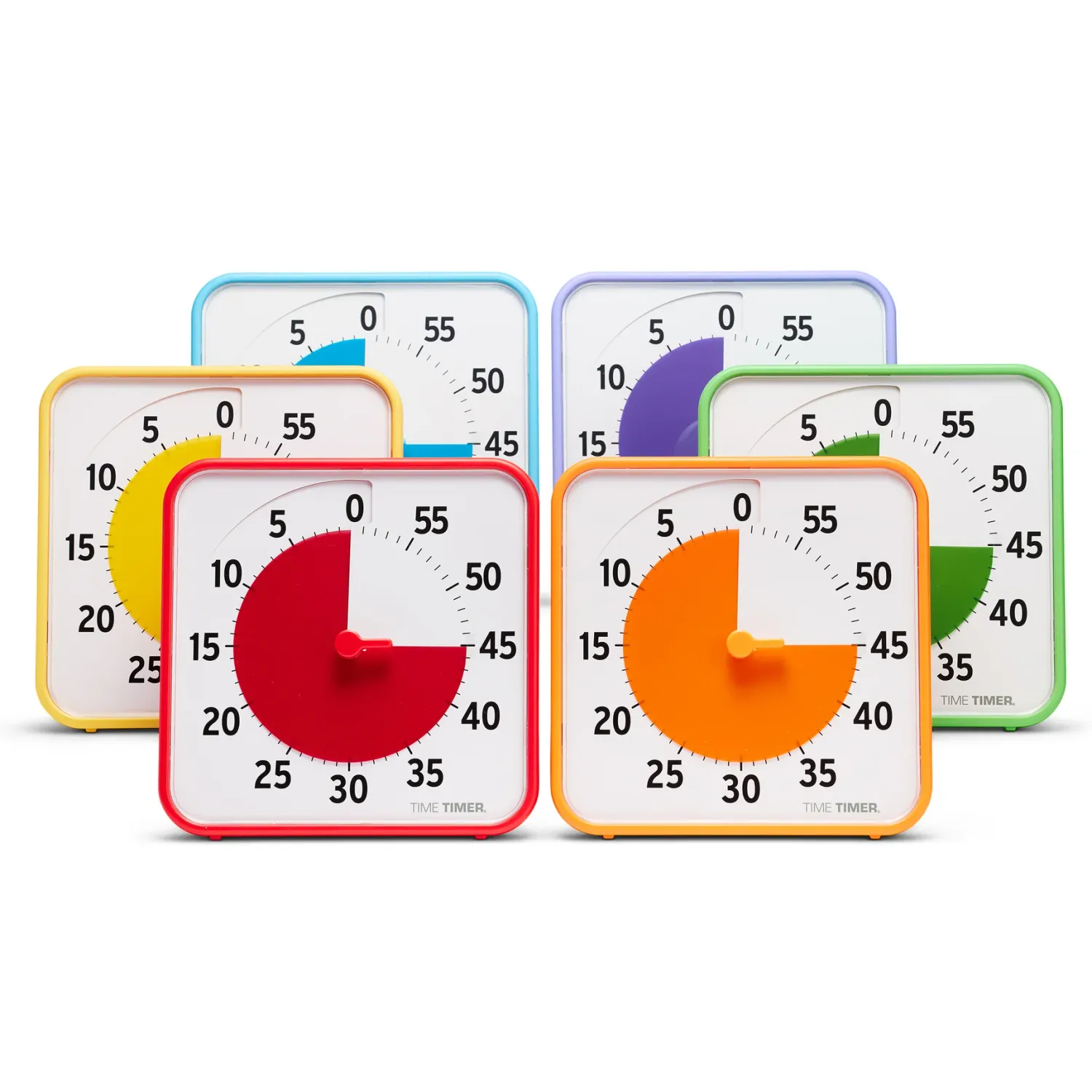 Time Timer® Original Classroom Set - Pack of 3