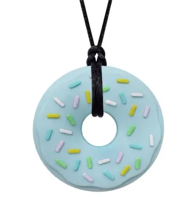 Munchables Donut Chew Necklace - for Strong Chewers
