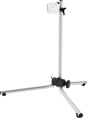 Front view of the rehadapt table stand XL mounting arm