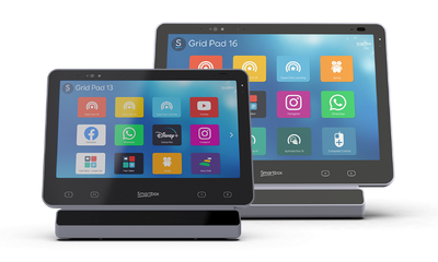 Image showing Grid Pad 13 and Grid Pad 16 side by side