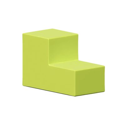 Image of a soft play stairs unit for ball ponds