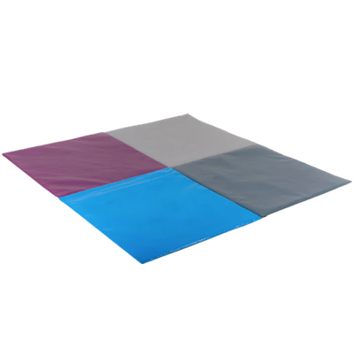 Image of set of 4 floor mats locked together