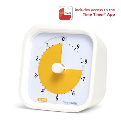 Image of the Time Timer Mod 10 - Educational Edition with Yellow disc