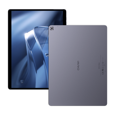 Front and back view of the Chuwi Hi10 Max Windows tablet