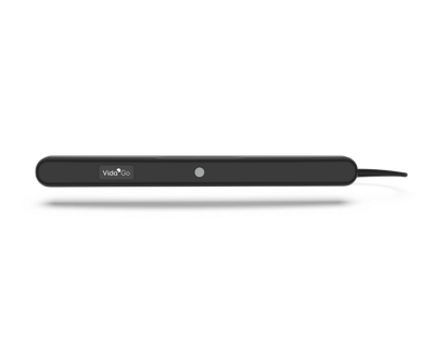 Front view of the Vida Go clip on eye tracker