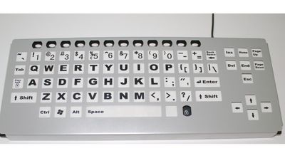 Metal Keyguard for Accuratus Monster Keyboards