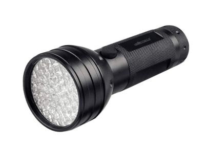 Black LED torch