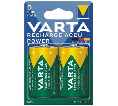 Image of varta rechargeable D battery pack