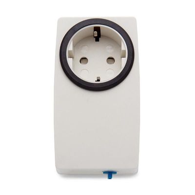 Front view of the enabler alarm socket
