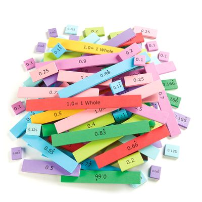 Foam Decimal Action Bars