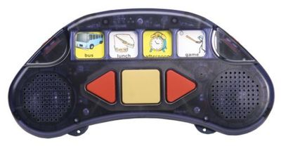 Front view of the StepPad