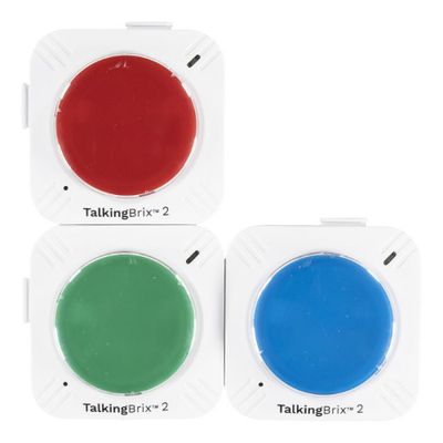 Set of 3 talking brix 2 