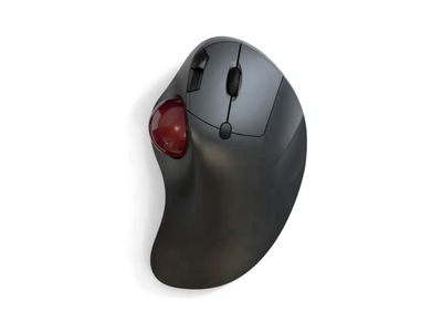 Top view of the Accuratus track 905 wired trackball mouse