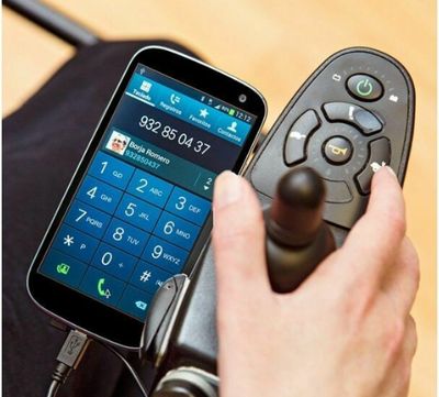 BJoy Ring Wheelchair and PC Joystick - Wireless