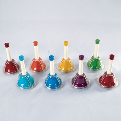 Set of 7 musical bells